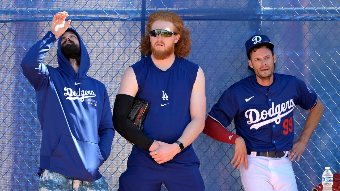 Dodgers Injured Starting Pitcher Posts Exciting Update Regarding Return