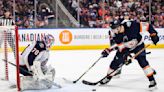 Blue Jackets snap Oilers’ six-game win streak, 3-2 in OT