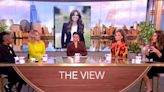 'The View' hosts 'feel awful' for promoting conspiracies amid Kate Middleton cancer news