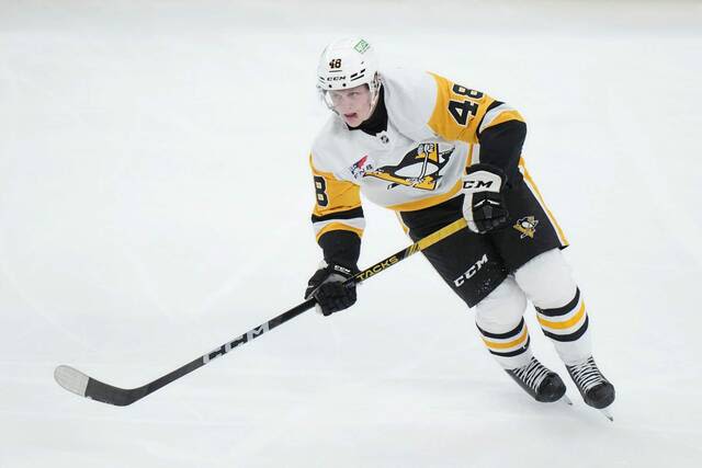 Penguins forward Valtteri Puustinen added to Finland's roster for Euro Hockey Tour