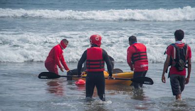 Turista estadounidense muere ahogado en playa del Pacífico