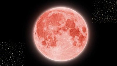 Calendario lunar: ¿Cuándo es la Luna de Fresa y cuál es su origen?