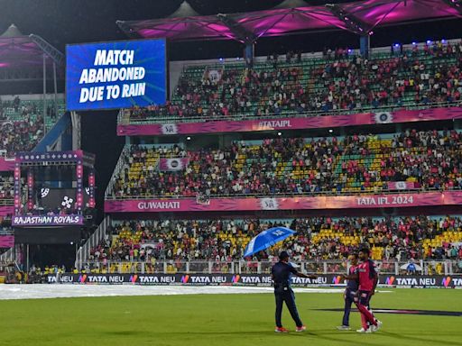 IPL 2024: Rajasthan Royals Miss Top-Two Chance After Washout Against Leaders Kolkata Knight Riders