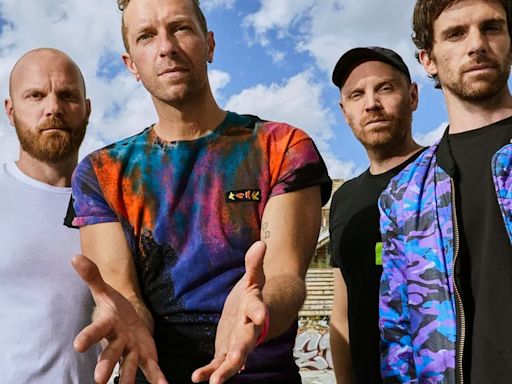 Coldplay confirmó la fecha de lanzamiento de “Moon Music”, su décimo álbum de estudio