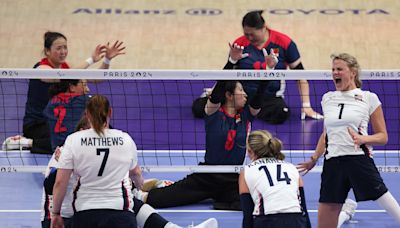 Paris 2024 Paralympic Games: Team USA women win sitting volleyball gold, People’s Republic of China take silver