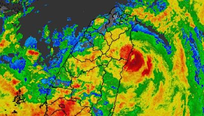 凱米「路徑異常」1日多變 專家示警3焦點：雷雨胞不斷移入