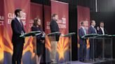 Democrat Marlene Galán-Woods defends past support for Republicans in congressional debate