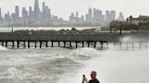 One dead as storms hit Australia's southeast