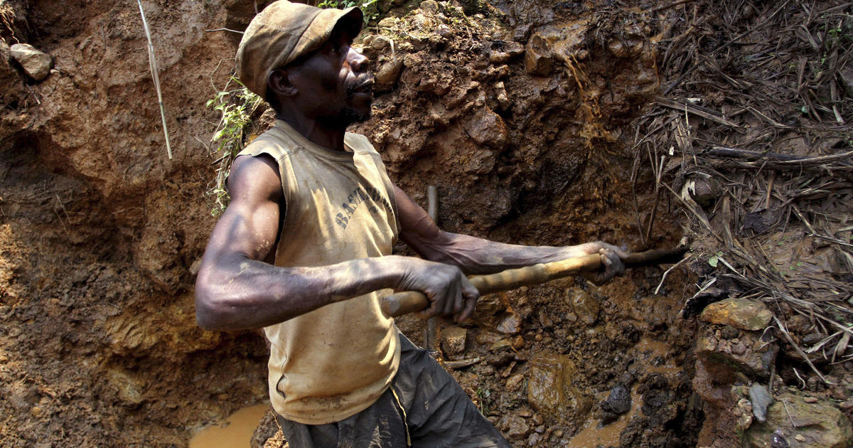 Apple threatened with legal action over use of alleged "blood minerals"