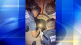 ‘A one in a million shot’: Pittsburgh officers get creative to rescue ring from sewer