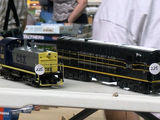 8th annual Big Train Show kicks off at ETSU, will continue Saturday