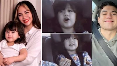 Janella Salvador posts adorable video of Jude singing 'Fly Me to the Moon'; Markus Paterson reacts