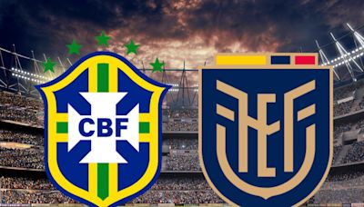 Brasil vs. Ecuador: hora y cómo ver en vivo desde EE.UU. el partido de eliminatorias del Mundial 2026