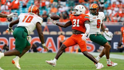 FINAL: No. 12 Miami Hurricanes 56, Florida A&M Rattlers 9