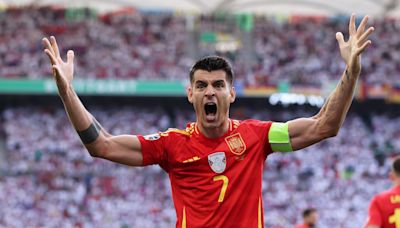 ¿Vio tarjeta amarilla Morata contra Alemania? El delantero de España niega haber sido amonestado y asegura no estar suspendido para las semifinales de la Eurocopa 2024 | Goal.com Chile