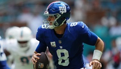 Giants QB Daniel Jones 'ready to go' for start of training camp