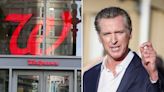 Gavin Newsom says California is done doing business with Walgreens, branding it a company that 'cowers to the extremists'