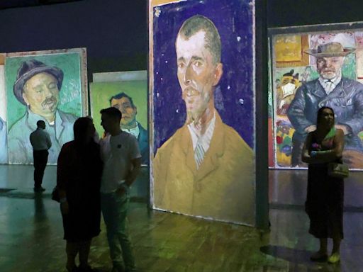 Incredible Vincent Van Gogh event on 'scale never before seen in Scotland' comes to Glasgow