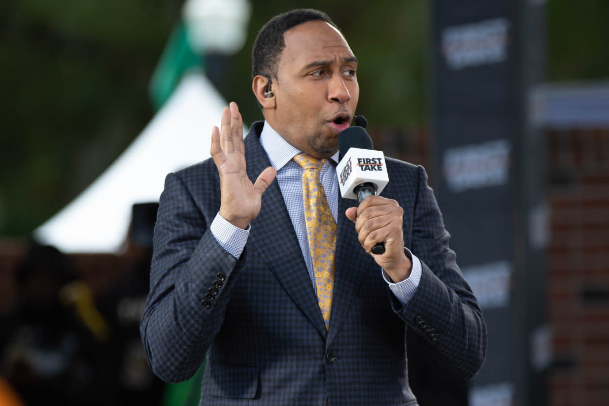 Stephen A. Smith Is Getting Roasted For Disrespecting Steph Curry’s NBA Legacy