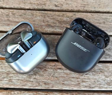 Samsung Galaxy Buds 3 Pro vs. Bose QC Ultra Earbuds: Which are the better noise-cancelling buds?