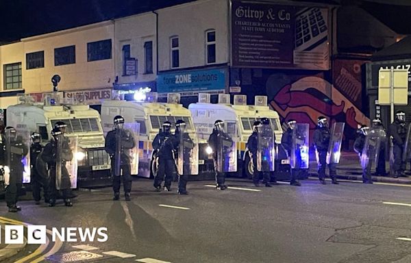 Five arrests following east Belfast disorder