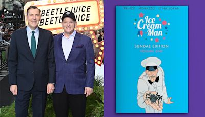 ‘Beetlejuice Beetlejuice’ Writers Tackling Horror Anthology Comic ‘Ice Cream Man’ for Screen Gems (Exclusive)