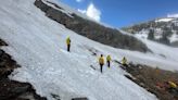 Hiker falls 300 feet down steep snow slope to his death in Colorado