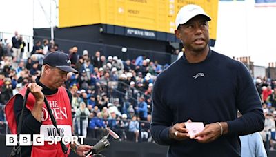 The Open 2024: Tiger Woods leaves Royal Troon with only low-key sympathy