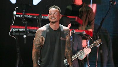 Country music star Kane Brown announces major life update with wife