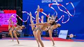 Equipo mexicano de gimnasia rítmica gana medalla de plata en Copa del Mundo de Portugal