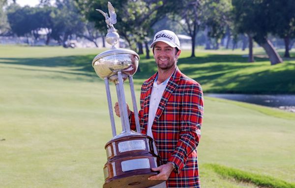 A week after his sister had a seizure and brain surgery, Davis Riley wins first individual PGA Tour event