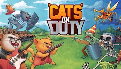 即時戰略塔防三消遊戲《喵喵大戰死剩種 Cats on Duty》亞洲版 9 月 5 日發售