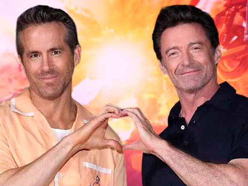 Ryan Reynolds y Hugh Jackman no se podían ni ver: pasaron de rivales a amigos inseparables por Deadpool