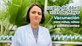 IMSS Yucatán invita a completar el esquema de vacunación de niños y adolescentes