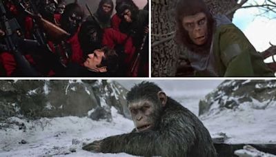Every ‘Planet of the Apes' movie ranked, from worst to best