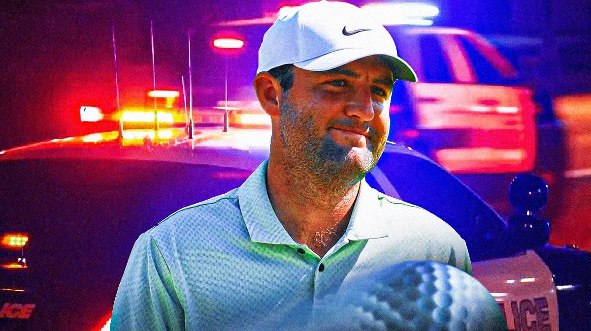 Scottie Scheffler charges to be dropped after PGA Championship arrest