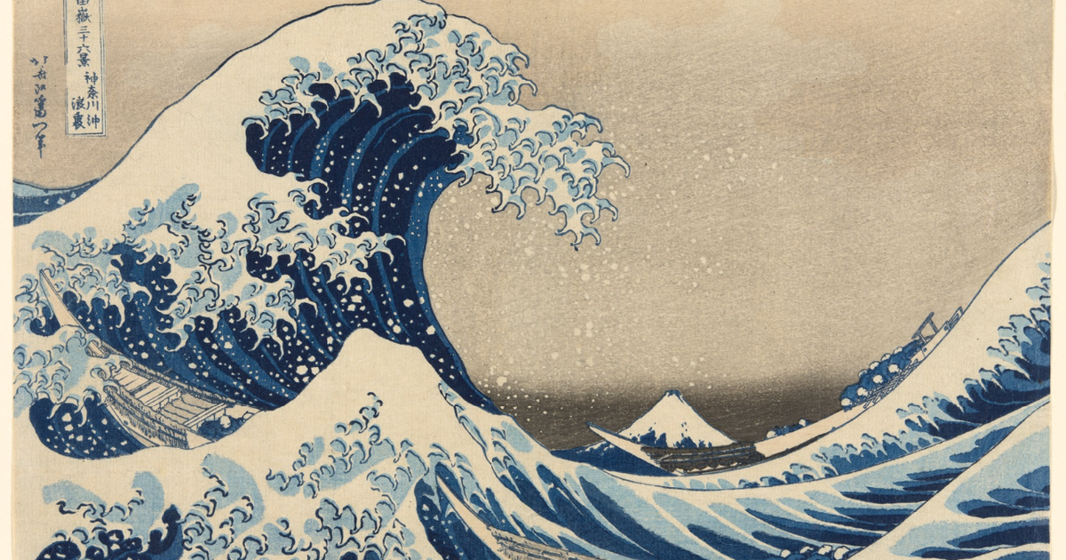 "The Great Wave" returns to display for a few months at the Art Institute of Chicago