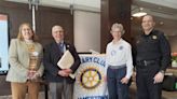 Rotary Club Welcomes Sheriff’s Office Investigator