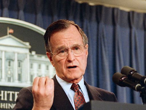 Opinion | George H.W. Bush: A Leader, Not Always Right