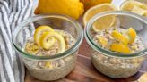 Lemon Poppy Seed Overnight Oats Recipe