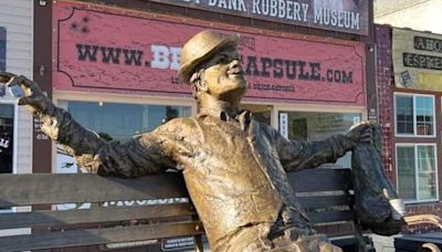 Montpelier Community Foundation raising funds for Butch Cassidy bench