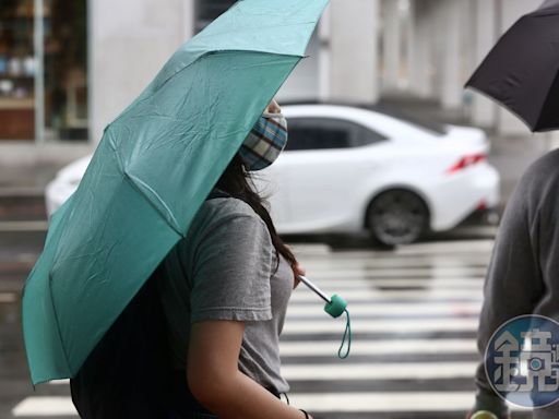 北北基大雷雨警報！鋒面殺到 2地區轉涼、中部以北防大雨 - 鏡週刊 Mirror Media