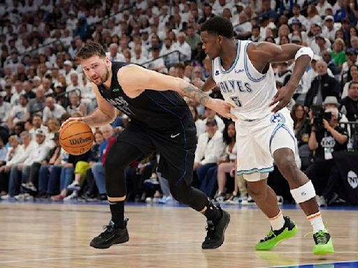 Luka Doncic 最後3秒逆轉3分球 獨行俠2比0領先灰狼