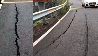 Atal Setu Bridge In Mumbai, Inaugurated by PM Modi, Develops Major Cracks Just 5 Months After Opening