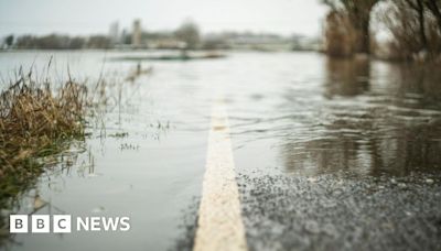 Weather warning: Heavy rain brings road and rail disruption