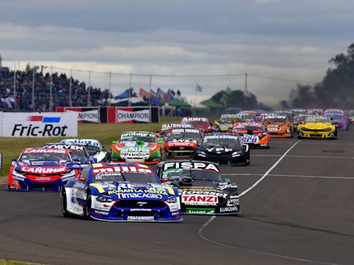 TC en Concepción del Uruguay: Todino tuvo un debut triunfal con Mustang, y Santero es líder con Falcon