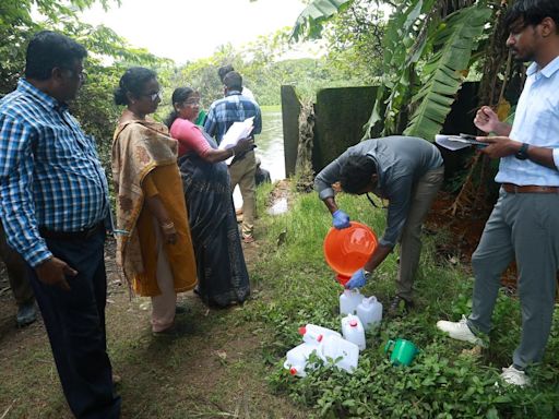 Mass fish kill: High Court panel visits industrial units upstream of Periyar