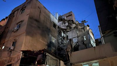 Israel bombardea un cuartel de Hezbolá en Beirut en respuesta a la muerte de 12 niños en los Altos del Golán