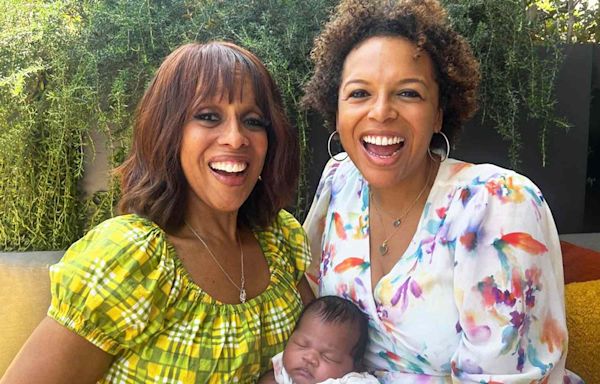 Gayle King's 'Fav Daughter' Kirby Bumpus Welcomes Second Baby — 'Fav Granddaughter' Grayson