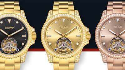 Donald Trump launches collection of $100,000 branded watches